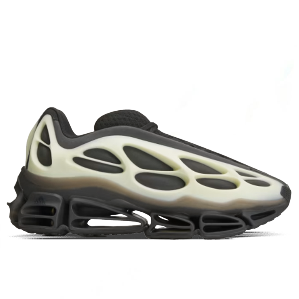 Adidas Originals x Willy Chavarria Mega Bones - Core Black/Cream White/Core Black